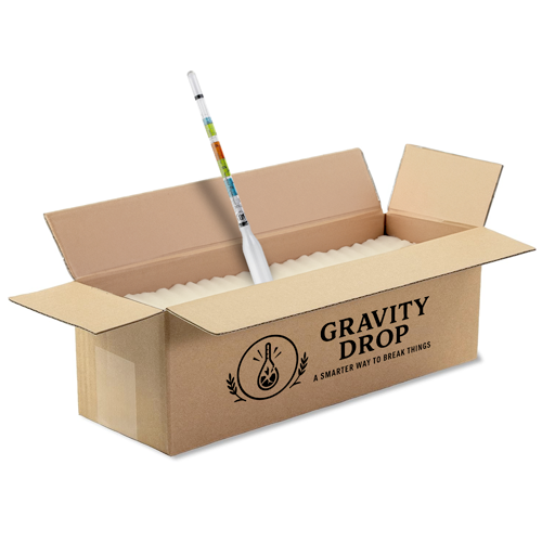Gravity Drop Product Box